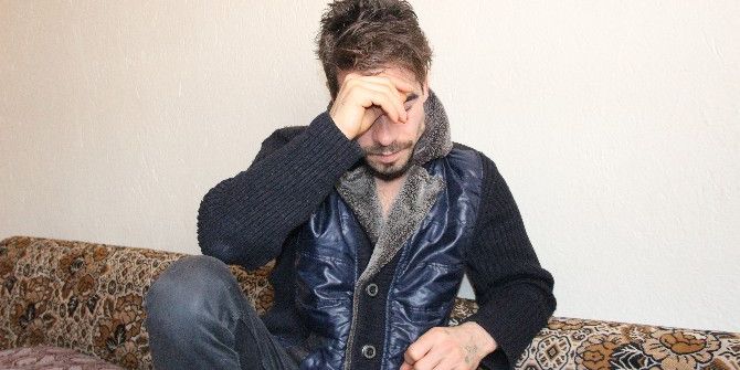 Uyuşturucu Bağımlısı Gencin Beni Kurtarın Çağrısı