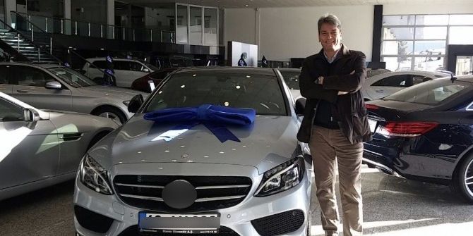 Avukattan Dev Otomotiv Firmasına 1 Liralık Dava