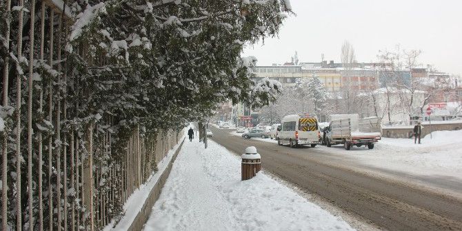 Bingöl’de 278 Köy Yolu Kapandı
