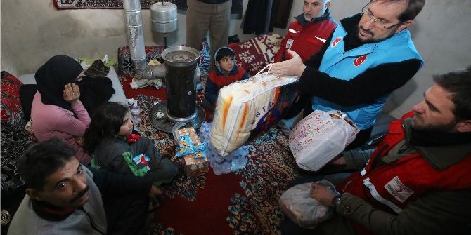 “Halep’te İnsanlık Ölmesin” Kampanyasında Yardımlar 145 Milyon Liraya Ulaştı