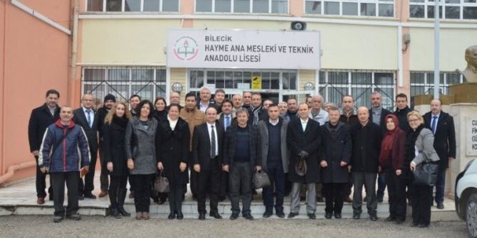 Bilecik’te Okul Yönetimi Ve Liderlik Eğitimi