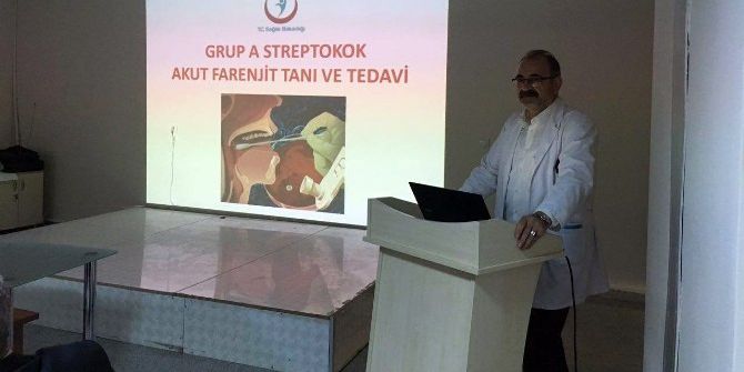 "Akılcı Antibiyotik Kullanımı" Eğitimi