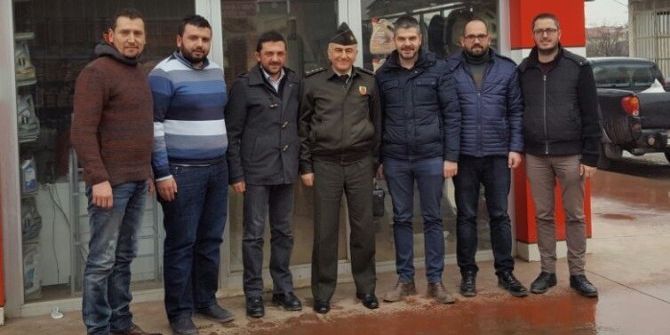 Albay Özdemir’den Genç Girişimcilere Ziyaret