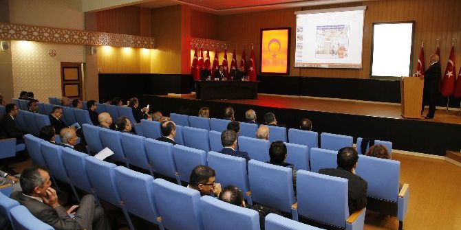 Antalya İl Koordinasyon Kurulu’nda Döşemealtı Tanıtıldı