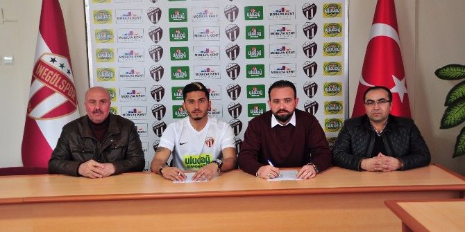 İnegölspor’da Forvete Takviye