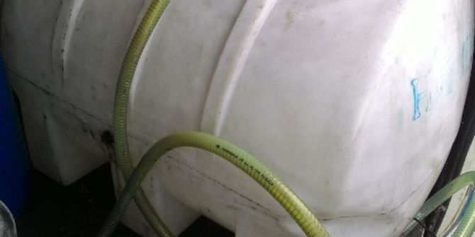 3 Araçtan 950 Litre Mazot Çalan 2 Kişi Tutuklandı