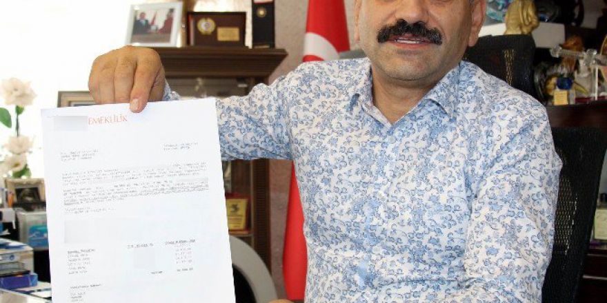 Vefat Eden Esnafın 90 Bin Tl’lik Borcunu Sigorta Ödedi