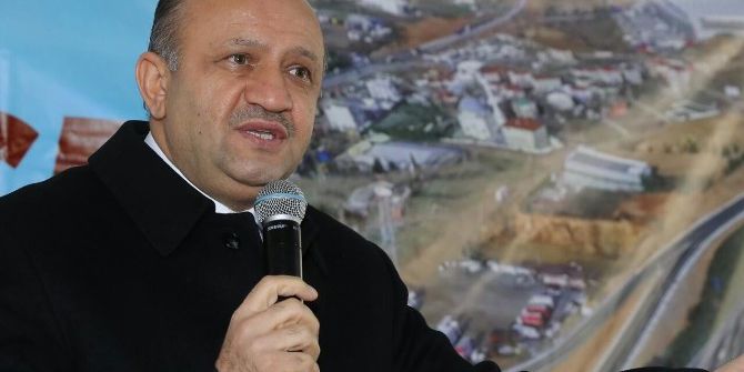 Bakan Işık, Çayırova-tem Otoyolu Köprülü Kavşak Açılışına Katıldı