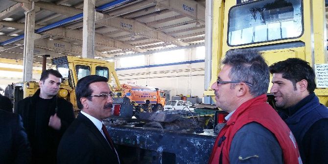 Başkan Atilla’nın Birim Ziyaretleri Sürüyor