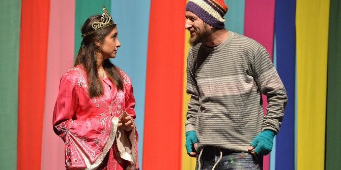 Çocuk Tiyatroları Festivali Devam Ediyor