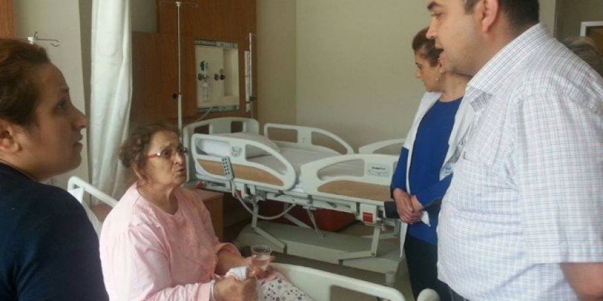 Başhekimden Hastalara Ziyaret