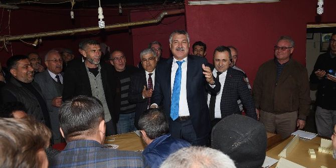 Başkan Karalar, Fatih Mahallesi’nde İncelemelerde Bulundu