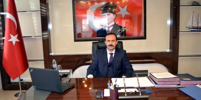 Bozyazı Kaymakamı Taşdan, Görevine Başladı