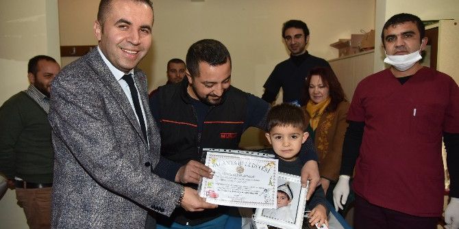 Alanya Belediyesi Ücretsiz Sünnet Hizmetleri Devam Ediyor