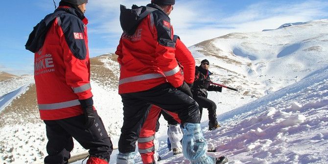Erzurum Afad Zigana’da Umke İle Eğitimde