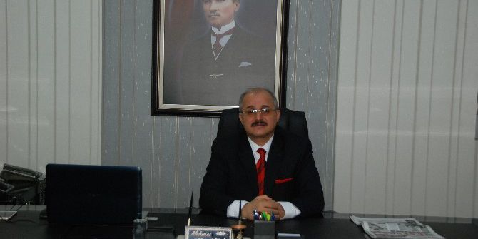 Akşehir Kaymakamı Mehmet Türk Görevine Başladı