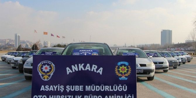 Ankara’da Oto Hırsızlarına Darbe