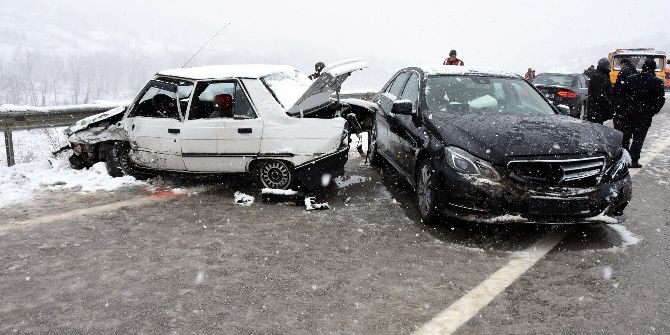 Sinop’ta Trafik Kazası: 7 Yaralı