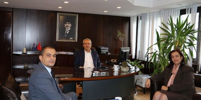 Maski’den İlbank’a Ziyaret