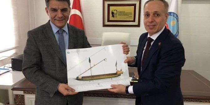 Genel Müdür Şevli’den Kaymakam Özkan’a Ziyaret