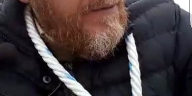 Canlı İntihar Girişimi Sona Erdi