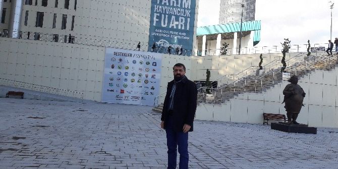 Akın, 12.uluslararası Tarım Ve Hayvancılık Fuarını Değerlendirdi