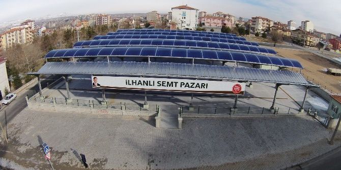 Niğde Belediyesinin 3 Ayrı Kapalı Pazar Yeri Tamamlanma Aşamasında