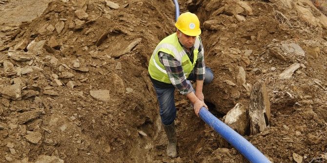 Zaferiye Mahallesi’ne Yeni İçme Suyu Hattı