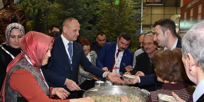 Emit Fuarında Düzce Standı Büyük İlgi Gördü