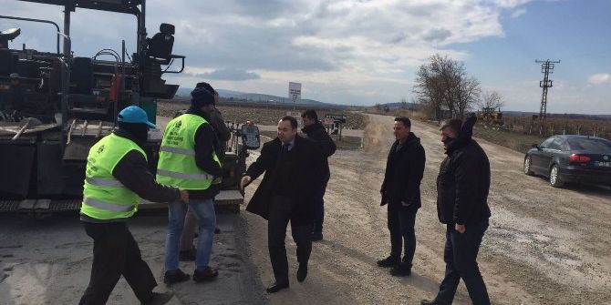 Beyoba Ve Sazoba’ya Sıcak Asfalt