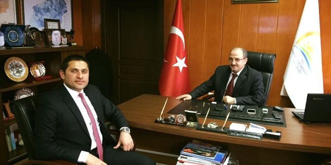 Çelik İle Sera Osb’yi Görüştüler