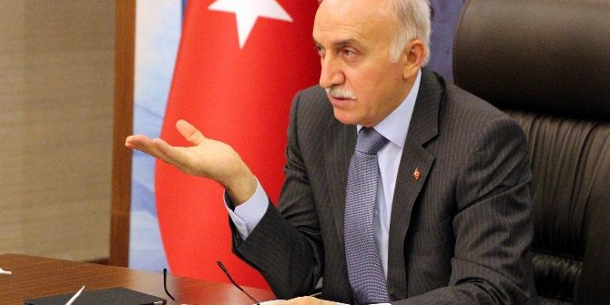 Vali Şahin’den Kurum Yetkililerine Fırça