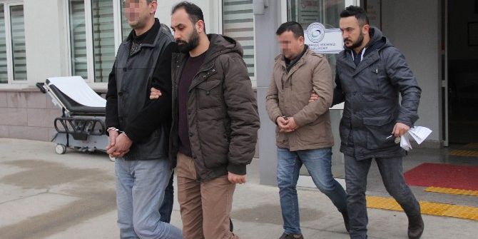 Kokain Ve Bonzai İle Yakalanan 3 Kişi Adliyeye Sevk Edildi