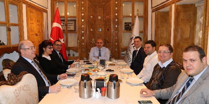 Undp’den Kilis Belediyesine Ziyaret