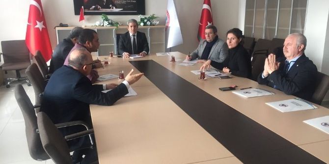 Gümrük Bölge Müdürlüğünden Van Tso’ya Ziyaret