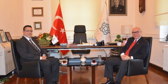 Sunucu Dr. Bülent Eryılmaz Süleymanpaşa Belediyesinin Konuğu Oldu