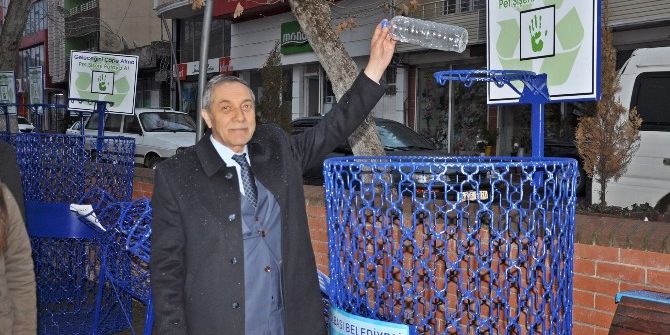 Gölbaşı Belediyesinden Geri Dönüşüme Destek