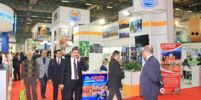 Gömeç 21. Emıtt Fuarında Yerini Aldı