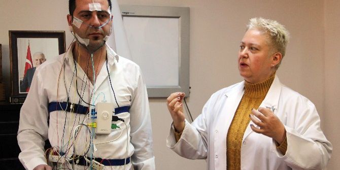 Uyku Testleri Artık Evlerde Yapılacak