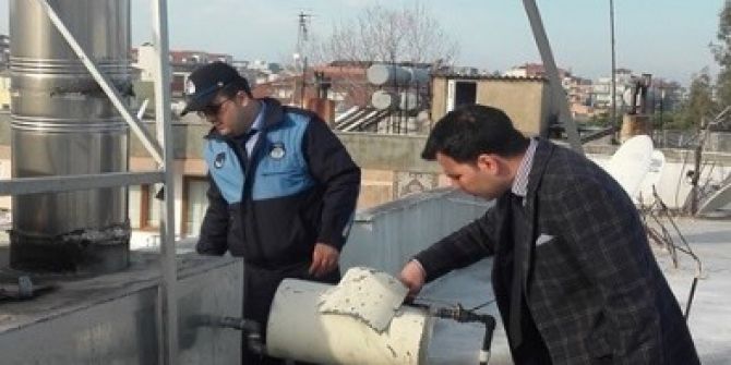 Alanya Belediyesi’nden Baca Denetimi