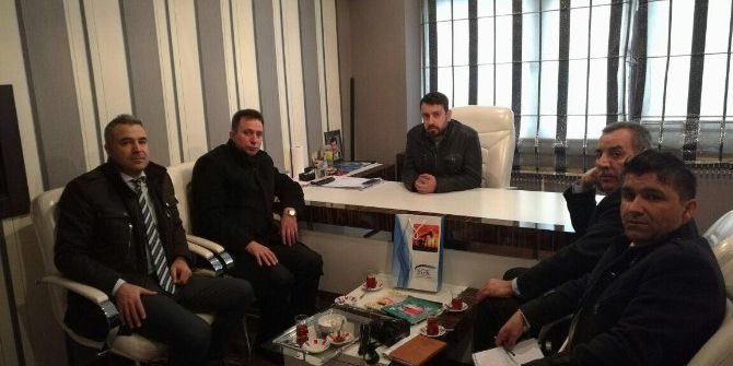 Sgk İş Yeri Ziyaretlerini Sürdürüyor