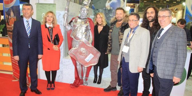 Emıtt Fuarı’nda Edremit Standına Büyük İlgi