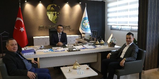Genel Sekreter Yalçınkaya, Sarıkız Sulama Birliği’ni Ağırladı