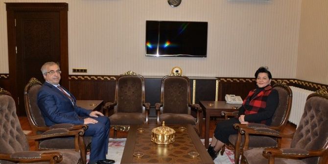 Klü Rektörü Prof. Dr. Şengörür’den Vali Civelek’e Ziyaret