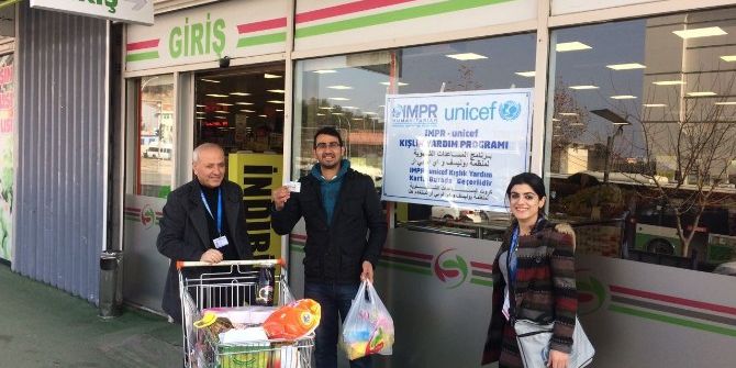 10 Bin Aileye Kışlık Yardımı