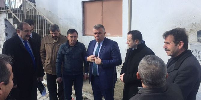 Akhisarlı Muhtarlar Büyükşehir’e Taleplerini Anlattı