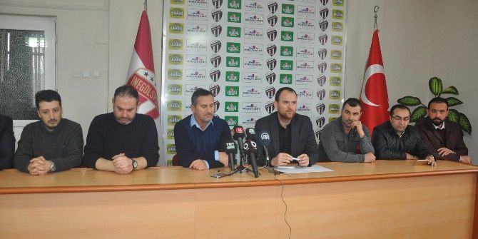 İnegölspor’da "Penbe" Dönem