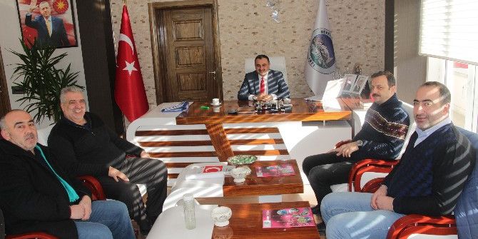 Başkan Cabbar’a Ziyaret