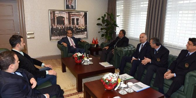 Vali Demirtaş: "Gümrükler Önemli Gelişim Gösterdi"