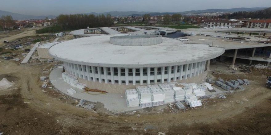 Terminalde Asfaltlama Çalışması